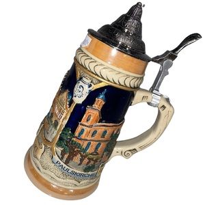 Frankfurt Germany Beer Mug Stein Brand New